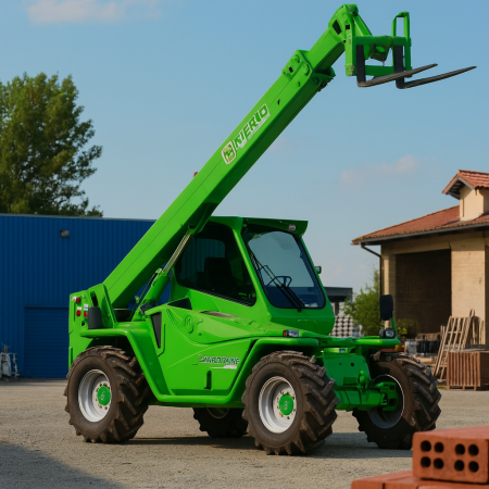 Utilizzo Sollevatore Telescopico fisso/rotativo