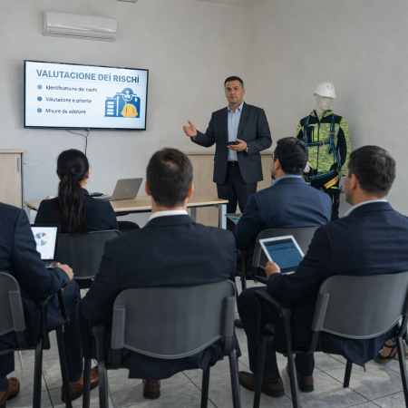 Responsabile del Servizio di Prevenzione e Protezione (R.S.P.P.) – Datore di Lavoro